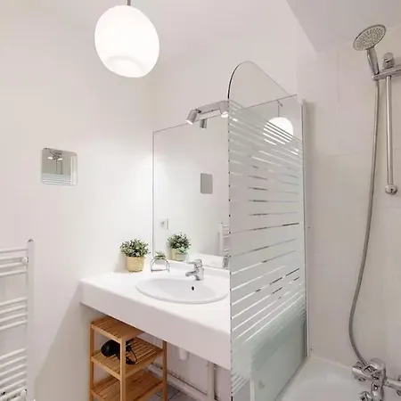 Apartamento Côté Jardin - Hometimal - Quartier Saint Michel