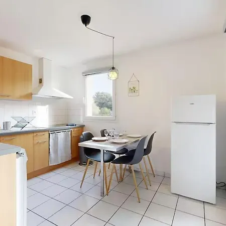 아파트 Cote Jardin - Hometimal - Quartier Saint Michel 툴루즈