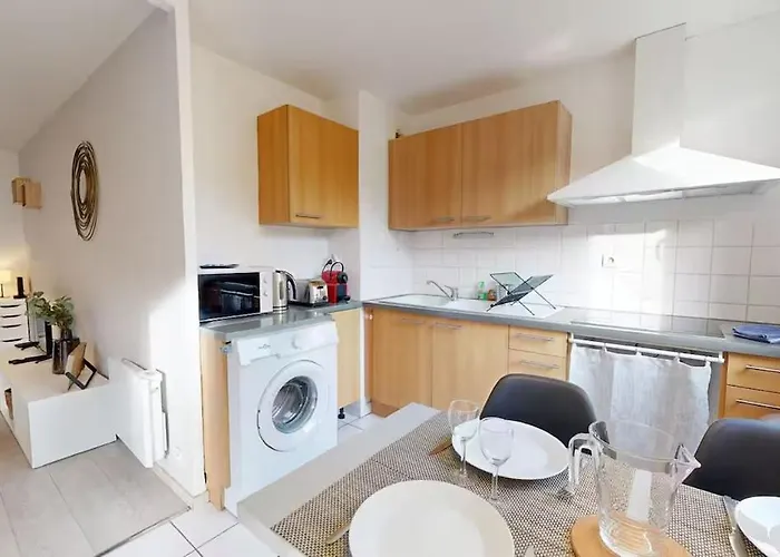 Cote Jardin - Hometimal - Quartier Saint Michel * トゥールーズ